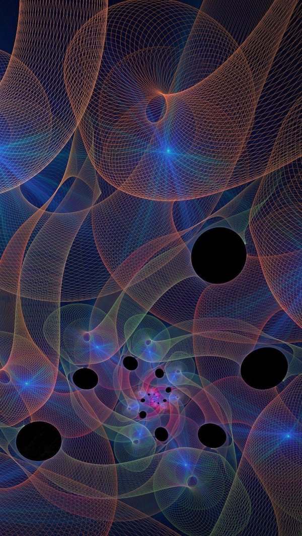 абстрактные фоны