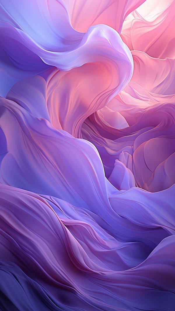 фиолетовая заставка