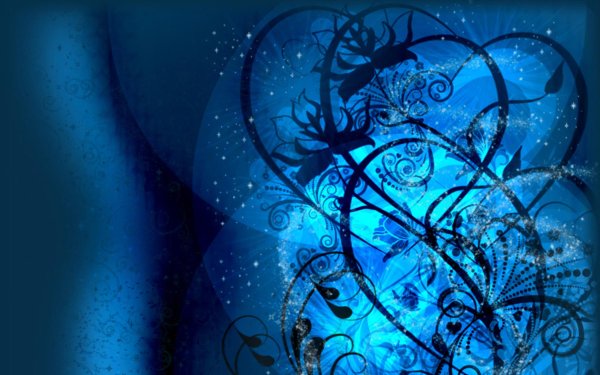 темно синие фоны