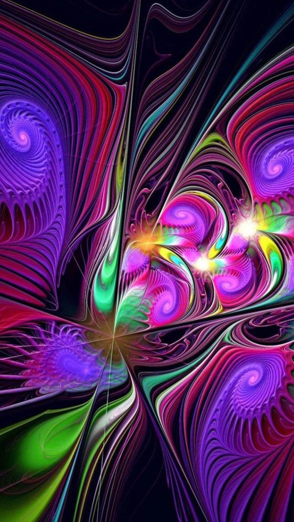 самые красивые абстракции