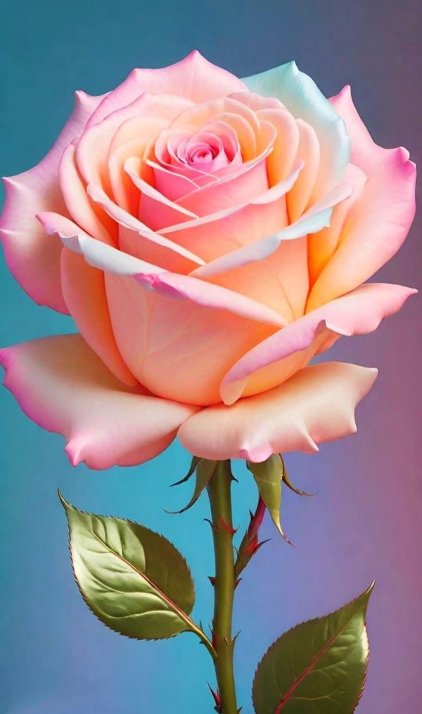 цветок роза