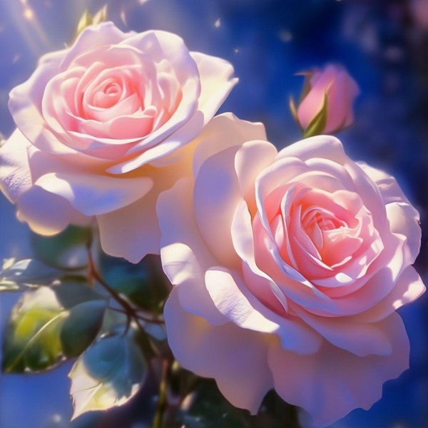 картины розы