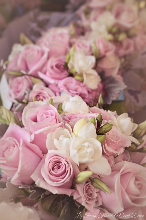 нежные букеты