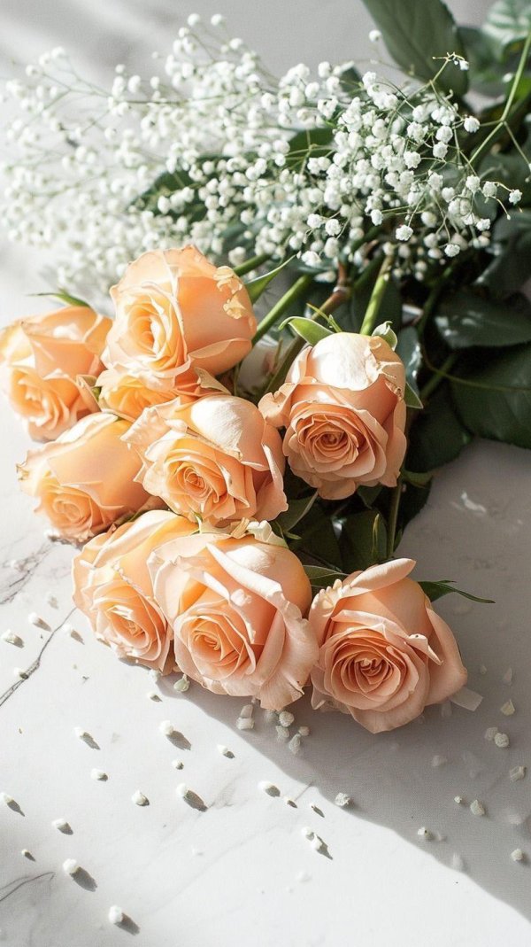 букет красивый роз