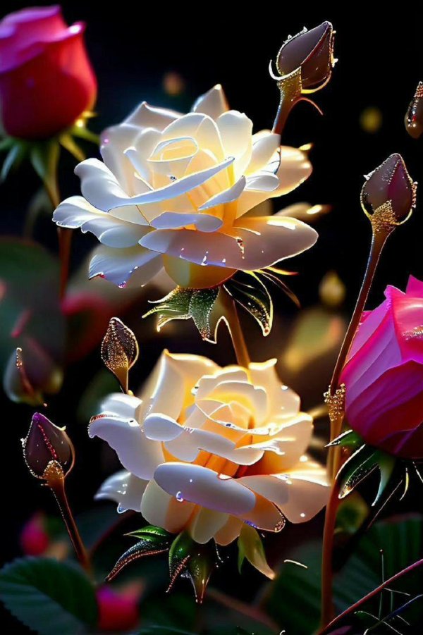 imágenes de flores hermosas