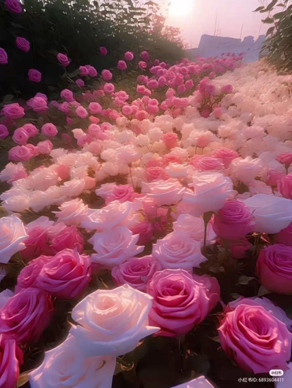 красивая цветок