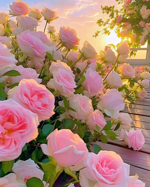 красивая цветок