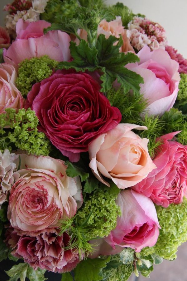 цветочные букеты