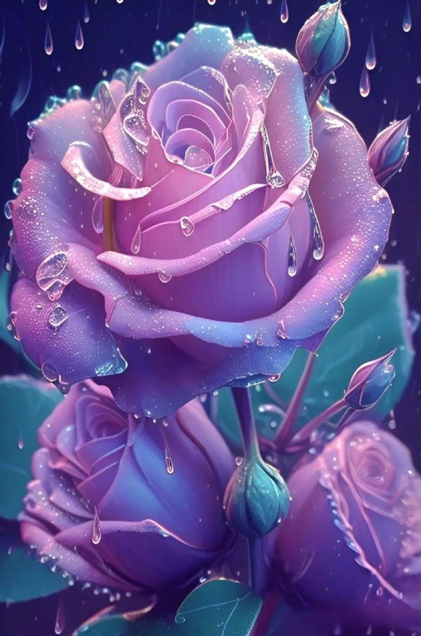 красивая цветок