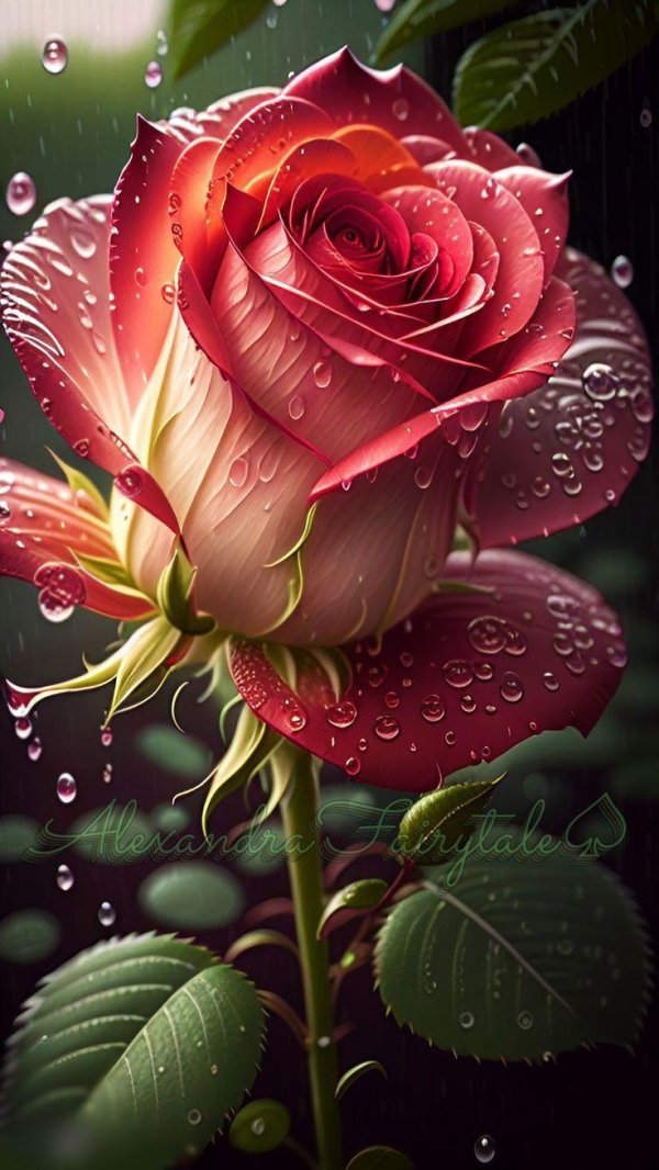 лучезарная роза