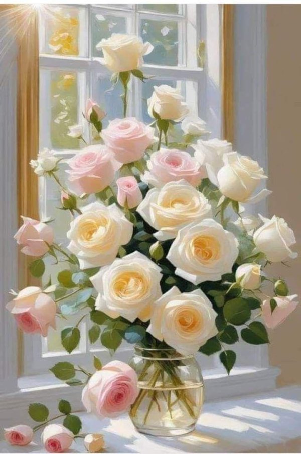 цветочные картины