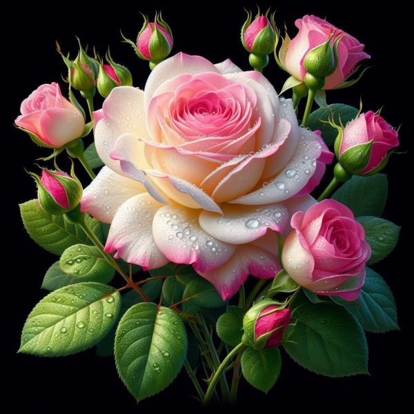 картины розы