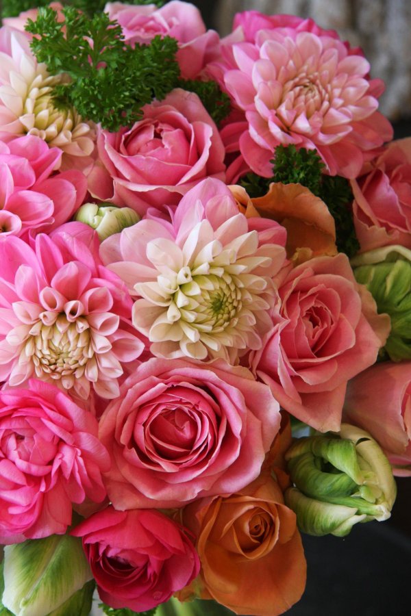 букет красивый цветов