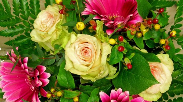 букет красивый