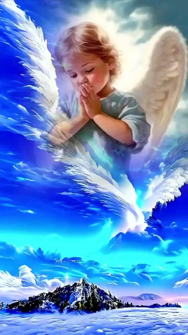 красивые ангелочки