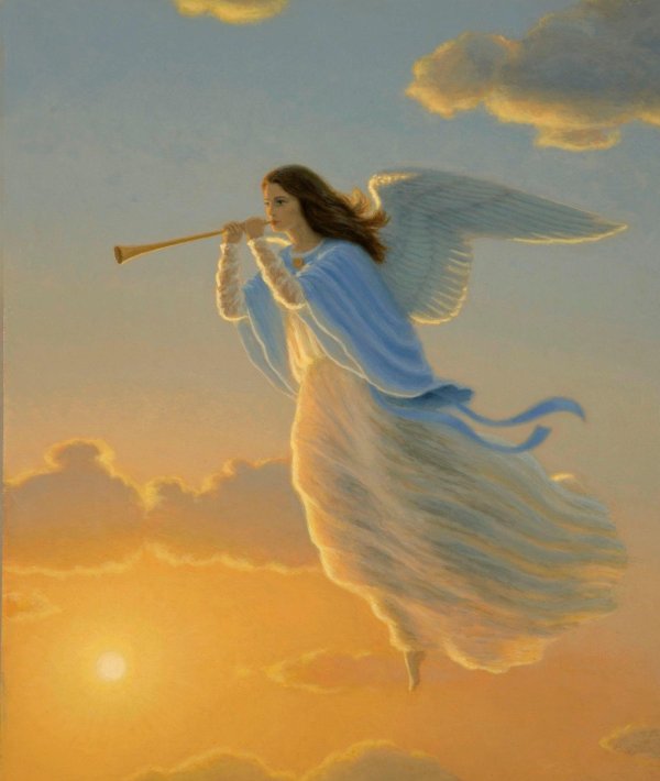 картины ангелов