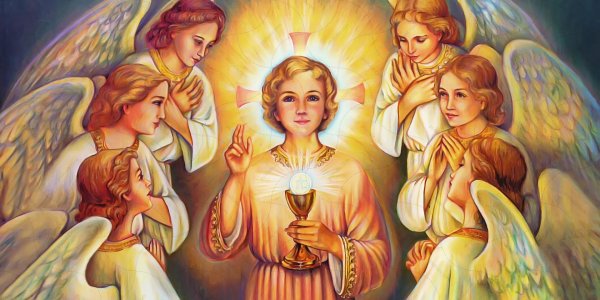 религиозные ангелы