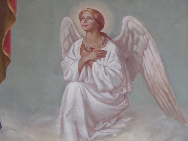 ангелы в церкви