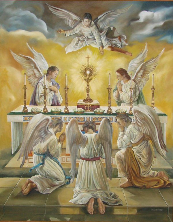 eucharistic adoration
