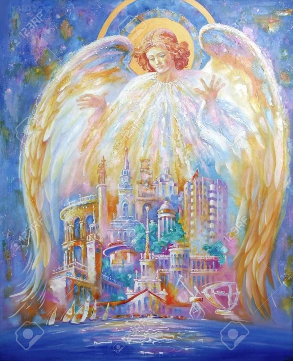 картины ангелов