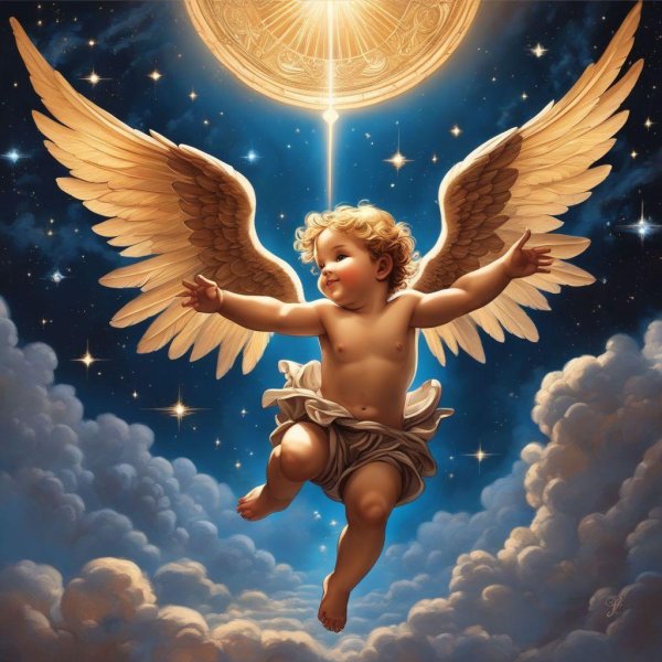 мальчика ангелочки