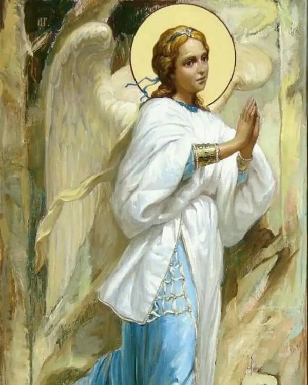 картины с ангелами