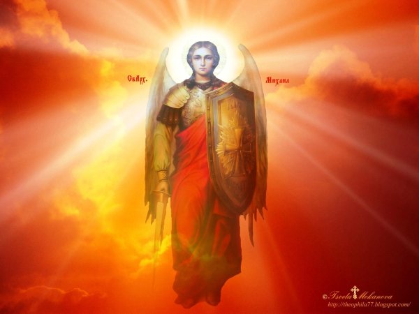 лик архангела михаила