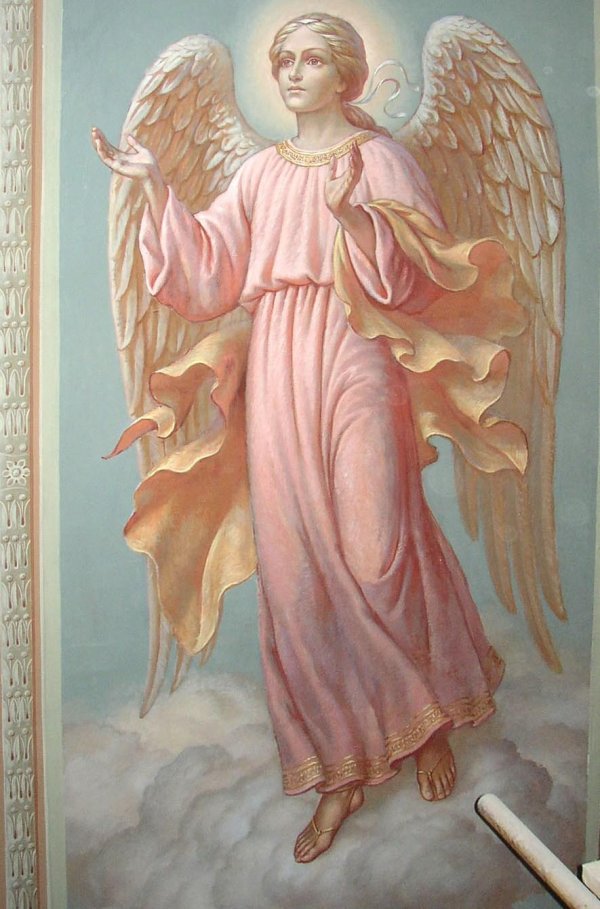 архангел селафиил икона