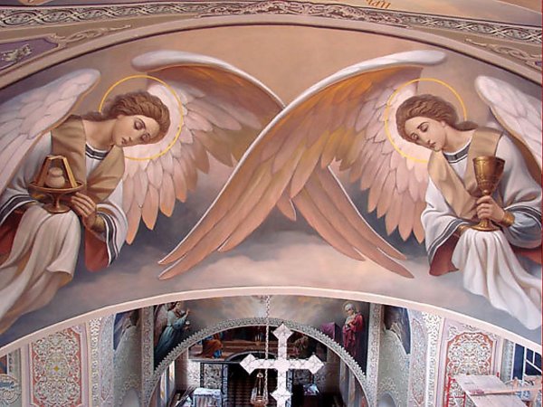 роспись храма