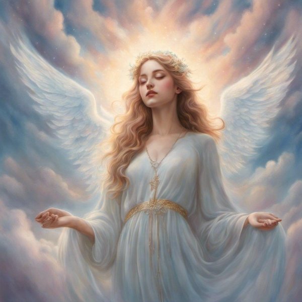 картины ангелов