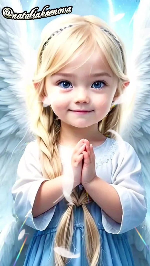 дети ангелочки