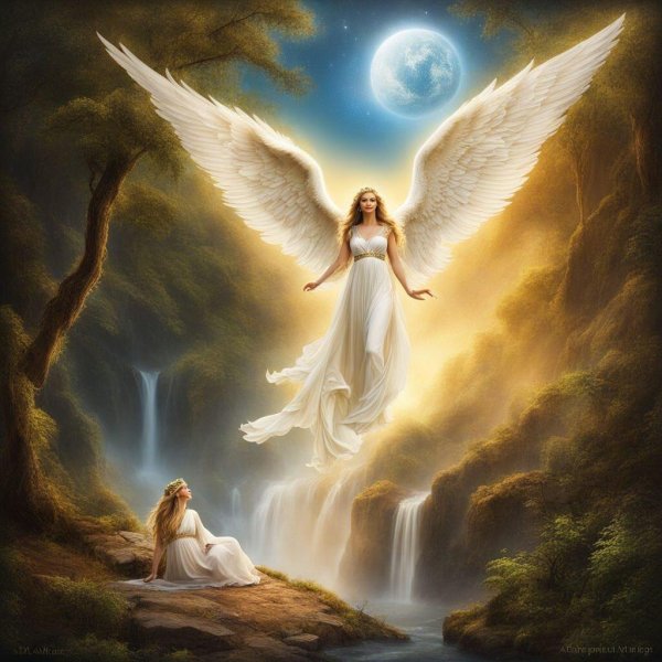 красивые ангелы