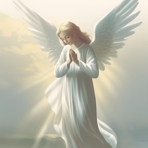 ангел красивый