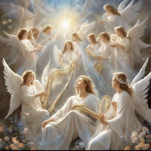 картины ангелочков