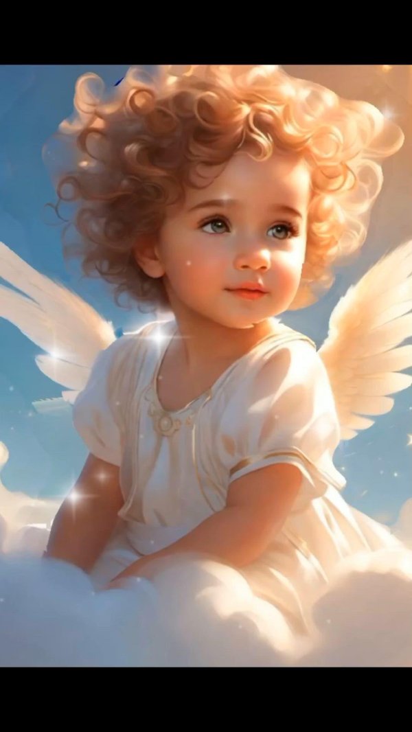 милые ангелочки