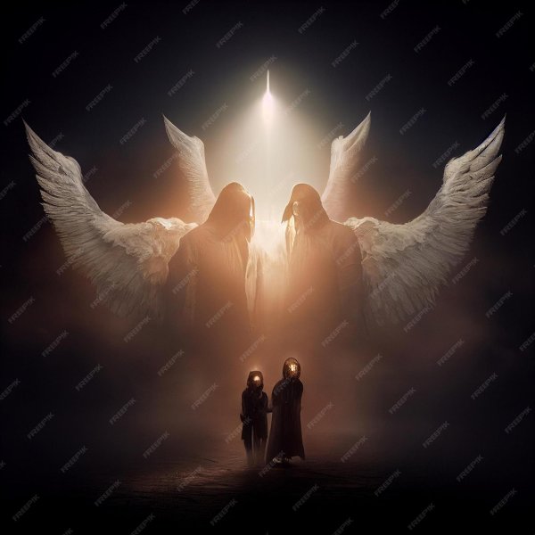 красивые ангелы