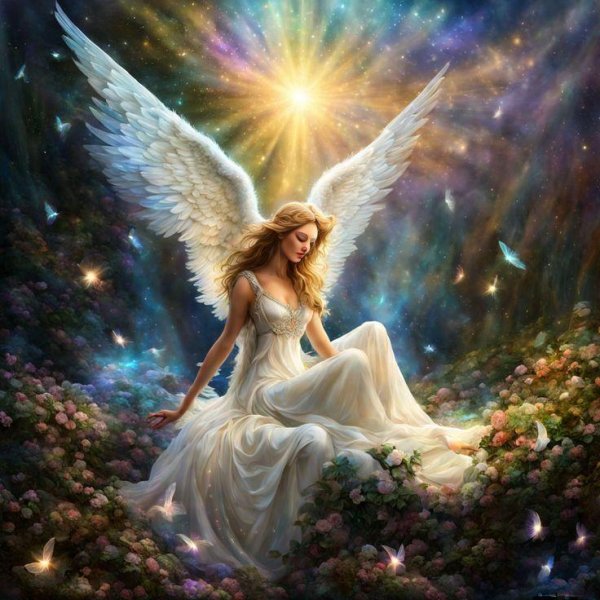 красивые ангелы
