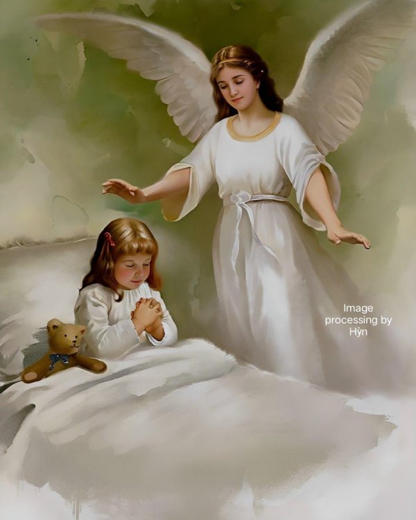 картины ангелов