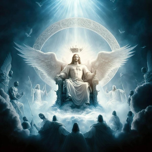 иисус христос царь небесный