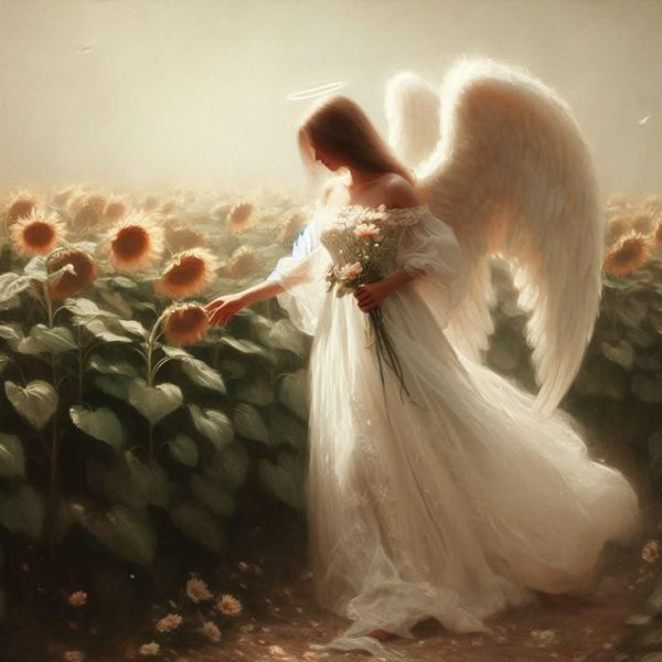 красивые ангелы