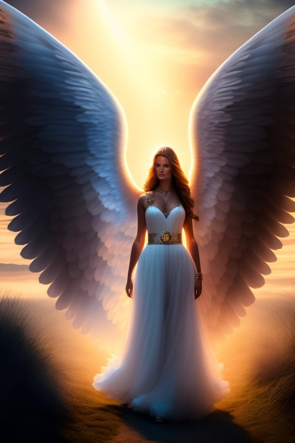 красивые ангелы