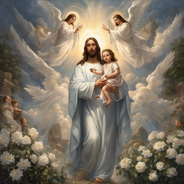 jesus christ painting