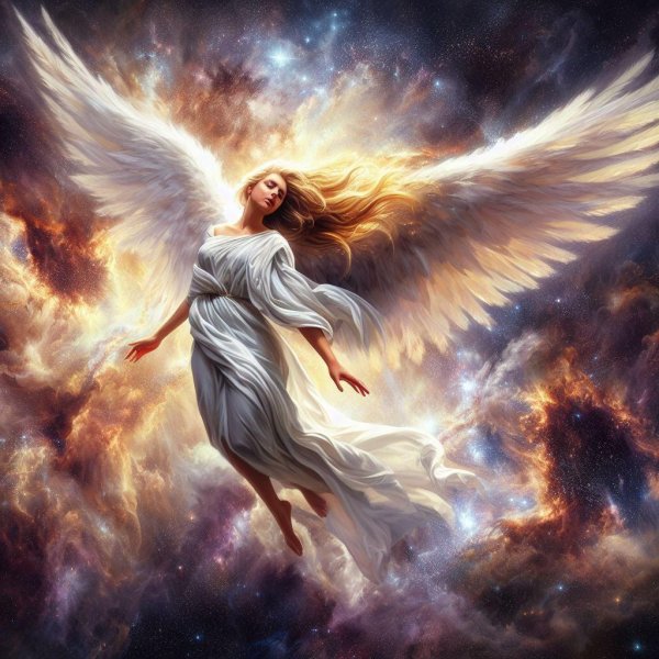 красивые ангелы