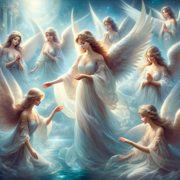 невидимый мир ангелов