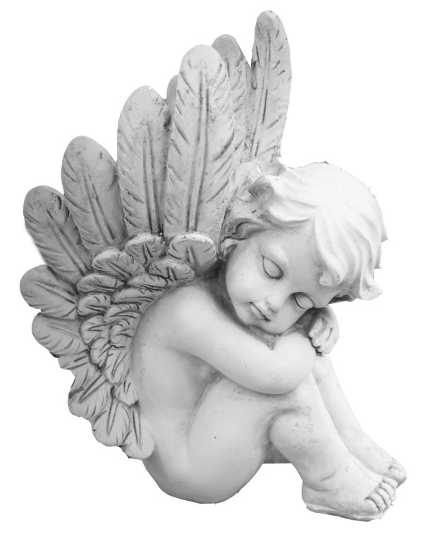 ангелочек скульптура