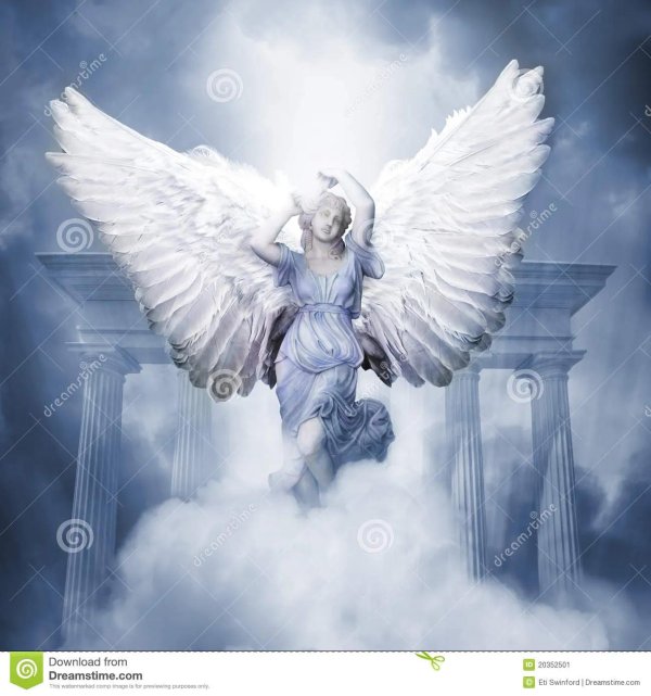 небесные ангелы