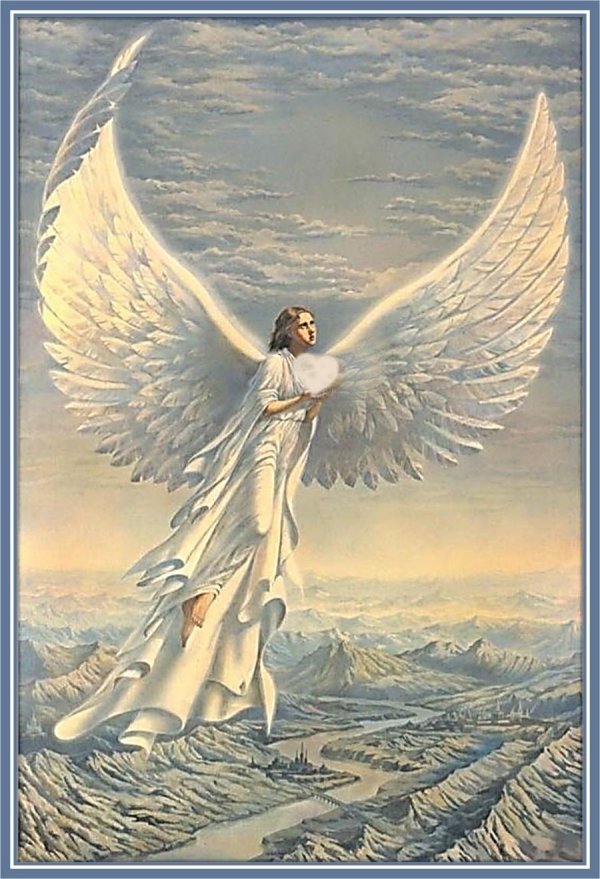 архангел гавриил трубит