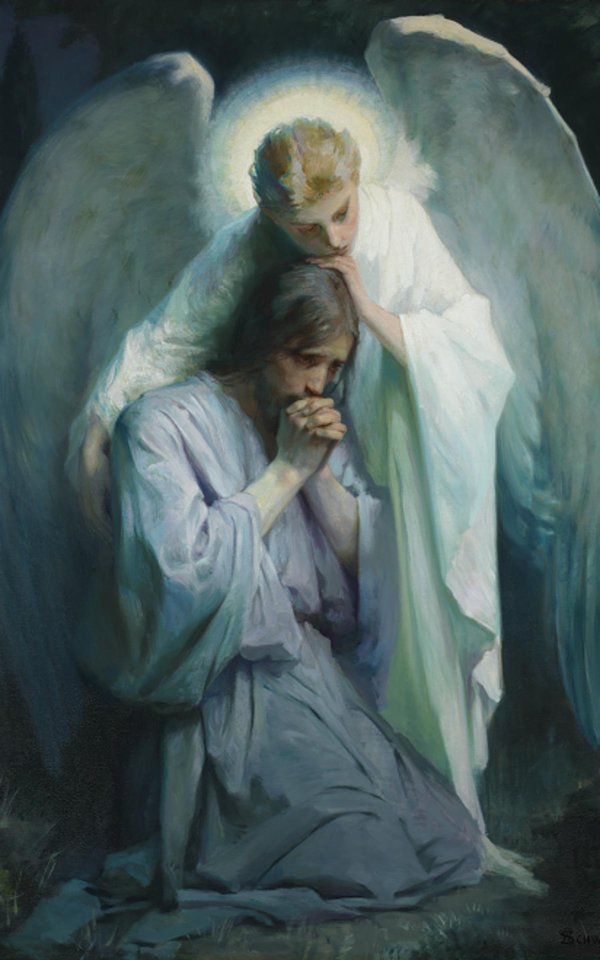 ангелы хранители человека