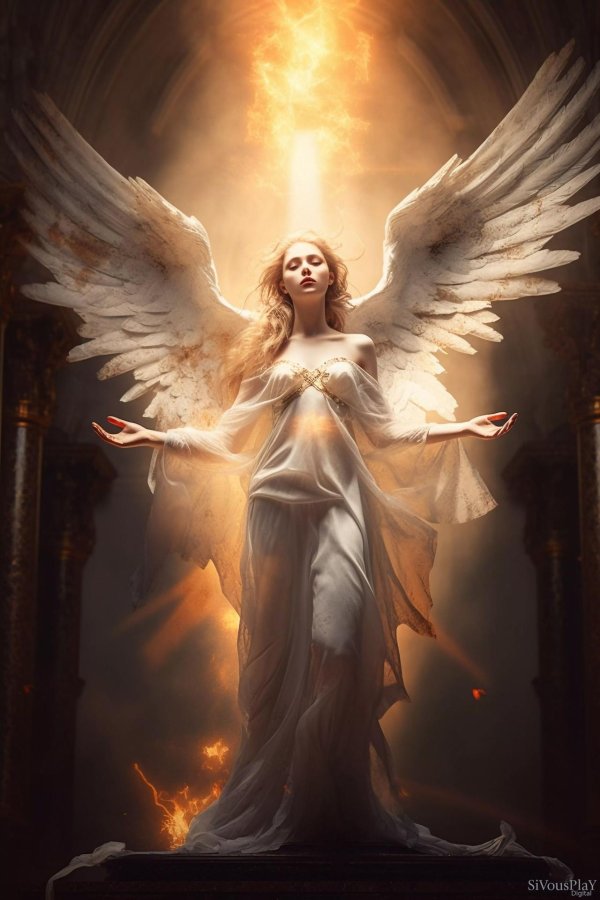 картины ангелов