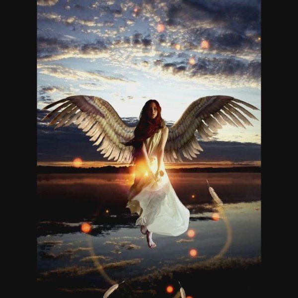 девушка ангел